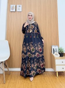 Gamis Batik 1