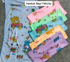 Handuk Bayi Felicity