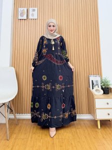 Gamis Batik 3