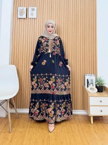 Gamis Batik 4