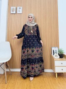 Gamis Batik 5